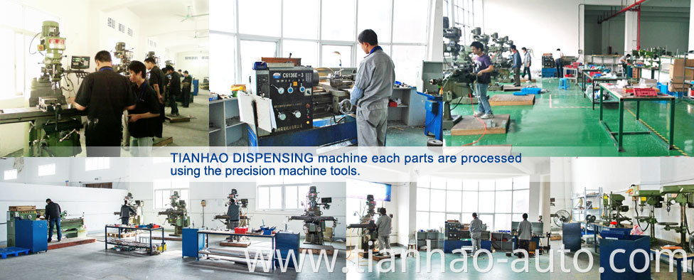 Desktop dispensing robots medical adhesive plaster coating machine TH-2004D-300KG